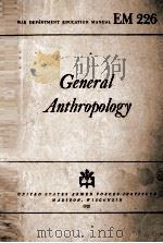 GENERAL ANTHROPOLOGY（1944 PDF版）