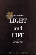 A SYMPOSIUM ON LIGHT AND LIFE（1961 PDF版）