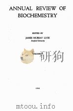 ANNUAL REVIEW OF BIOCHEMISTRY VOLUME V（1936 PDF版）
