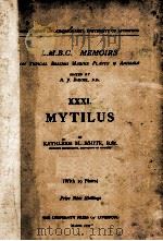 MYTILUS（1937 PDF版）