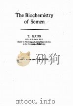 THE BIOCHEMISTRY OF SEMEN（1954 PDF版）