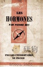 LES HORMONES（1948 PDF版）
