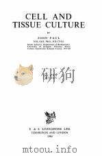 CELL AND TISSUE CULTURE SECOND EDITION（1960 PDF版）