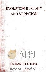 EVOLUTION HEREDITY AND VARIATION（1949 PDF版）