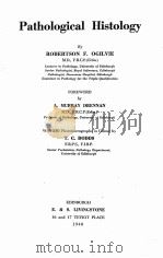 PATHOLOGICAL HISTOLOGY（1940 PDF版）