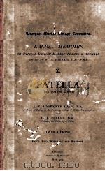 L.M.B.C. MEMOIRS ON TYPICAL BRITISH MARINE PLANTS AND ANIMALS X PATELLA 1903 PDF电子版封面 J.R. AINSWORTH