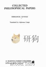 COLLECTED PHILOSOPHICAL PAPERS（1987 PDF版）
