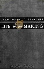 LIFE IN THE MAKING（1933 PDF版）