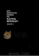 ELECTRON MICROSCOPY VOLUME 1（1962 PDF版）