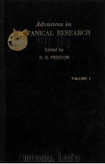 ADVANCES IN BOTANICAL RESEARCH VOLUME I（1963 PDF版）