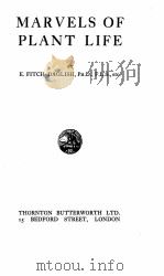 MARVELS OF PLANT LIFE（1924 PDF版）