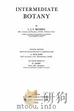 INTERMEDIATE BOTANY FOURTH EDITION（1955 PDF版）