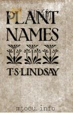 PLANT NAMES（1923 PDF版）