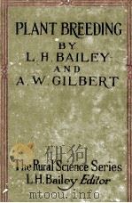 PLANT-BREEDING（1920 PDF版）