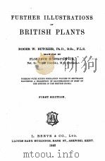 FURTHER ILLUSTRATIONS OF BRITISH PLANTS FIRST EDITION（1946 PDF版）
