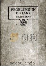 PROBLEMS IN BOTANY（1919 PDF版）