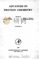 ADVANCES IN PROTEIN CHEMISTRY VOLUME 2（1945 PDF版）