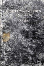 HEREDITY AND EVOLUTION IN PLANTS（1920 PDF版）