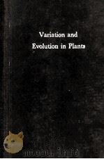 VARIATION AND EVOLUTION IN PLANTS（1950 PDF版）