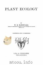 PLANT ECOLOGY（1927 PDF版）