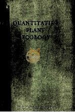 QUANTITATIVE PLANT ECOLOGY 1957 PDF电子版封面 P. GREIG-SMITH