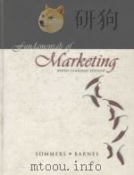 FUNDAMENTALS OF MARKETING NINTH CANADIAN EDITION PDF电子版封面 007087252X