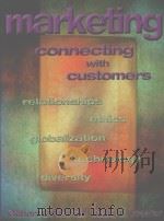Marketing:Connecting with Customers PDF电子版封面 0023502517 Gilbert D.harrell Gary L.Fraz