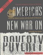 AMERICA‘S NEW WAR ON POVERTY:A READER FOR ACTION PDF电子版封面 0912333375