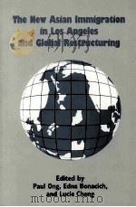 The New Asian Immigration in Los Angeles and Global Restructuring 1994 PDF电子版封面 Edited by Paul ong,Edna Bonaci