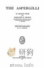 THE ASPERGILLI（1926 PDF版）
