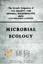 MICROBIAL ECOLOGY 1957 PDF电子版封面