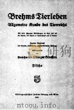DIE FIFCHE（1920 PDF版）