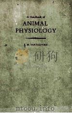 a handbook of animal physiology P255（ PDF版）