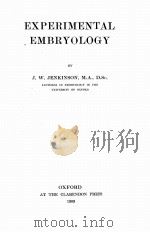 experimental embryology P341（ PDF版）