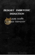 PRIMARY EMBRYONIC INDUCTION（ PDF版）