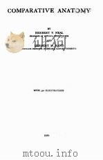 comparative anatomy P739（ PDF版）