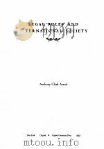 LEGAL RULES AND INTERNATIONAL SOCIETY（1999 PDF版）