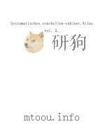 SYSTEMATISCHES CONCHYLIEN-CABINET VOL. 2 PDF电子版封面