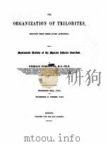 THE ORGANIZATION OF TRILOBITES DEDUCED FROM THEIR LIVING AFFINITIES（ PDF版）