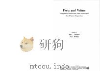 FACTS AND VALUES（1986 PDF版）