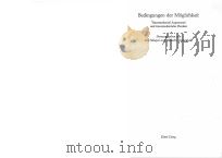 BEDINGUNGEN DER MOGLICHKEIT 1984 PDF电子版封面