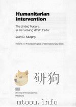 HUMANITARIAN INTERVENTION：THE UNITED NATIONS IN AN EVOLVING WORLD ORDER VOLUME 21（1996 PDF版）