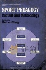 SPORT PEDAGOGY Content and Methodology PDF电子版封面