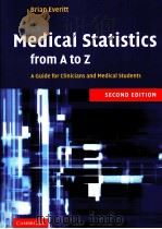 Medical Statistics from A to z PDF电子版封面 0521687187