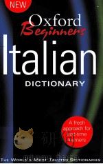 Oxford Beginner's ltalian Dictionary PDF电子版封面 0199298556