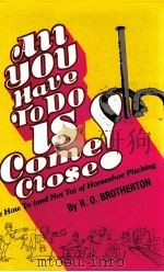 All You Have To Do Is Come Close!（ PDF版）