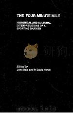 THE FOUR-MINUTE MILE PDF电子版封面 9780415400152