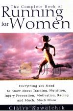 The Complete Book of Running for Women PDF电子版封面 0671017039