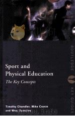 SPORT AND PHYSICAL EDUCATION PDF电子版封面 0415231418