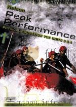 Nelson Peak Performance PHYSICAL EDUCATION VCE UNITS 3 & 4 PDF电子版封面 9780170131353